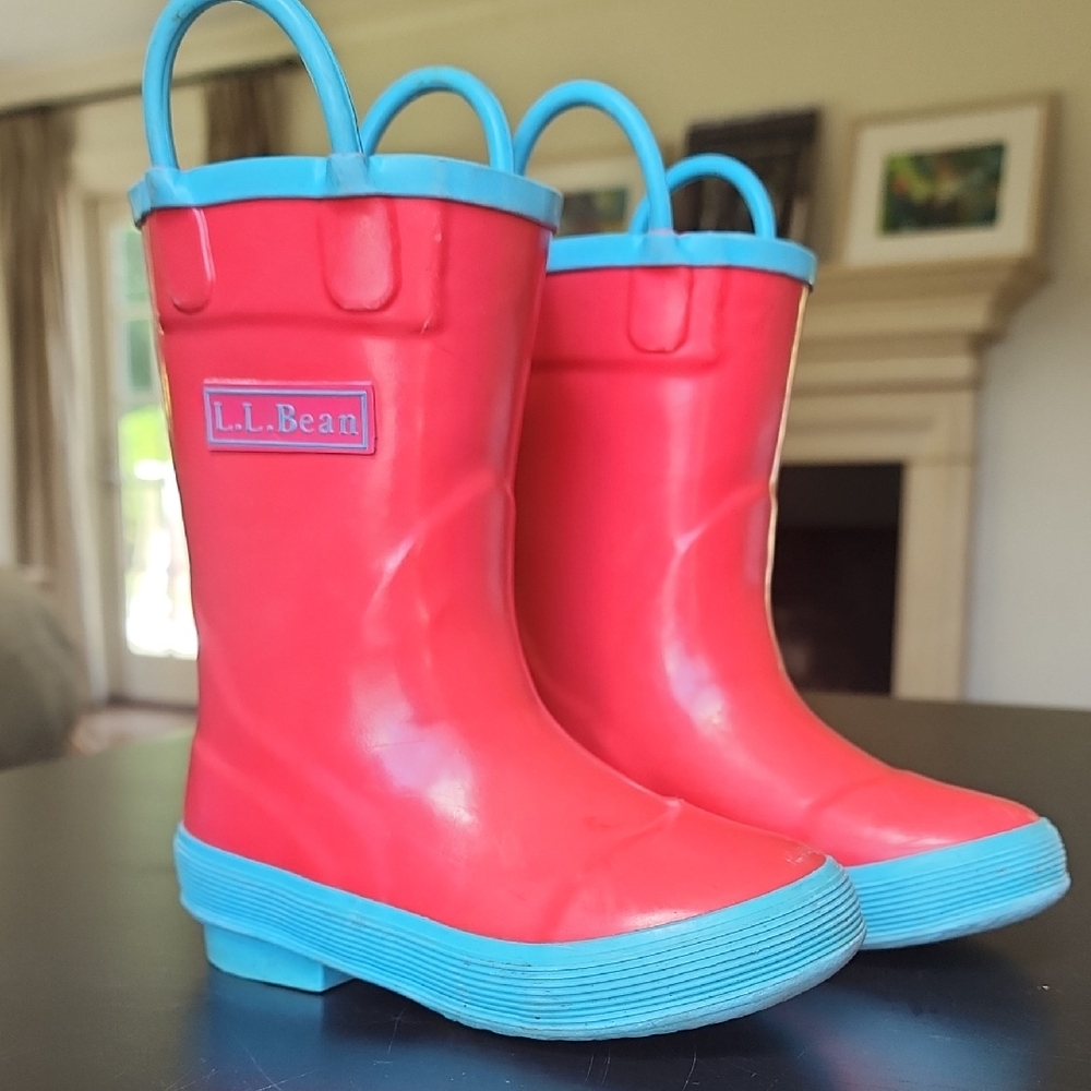 L.L. Bean Puddle Stomper toddler boots